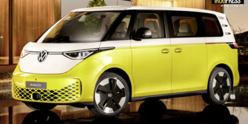 ID. BUZZ ELETTO “AUTO ELETTRICA DELL’ANNO” AI TOP GEAR ELECTRIC AWARDS 2022