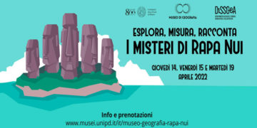 LE BELLE “PASQUE” DEL MUSEO DI GEOGRAFIA DELL’UNIVERSITÀ DI PADOVA