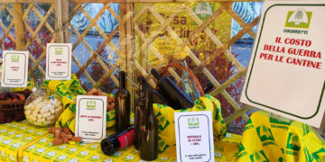 VINITALY: COLDIRETTI, E’ GUERRA IN CANTINA, +35% COSTI VINO