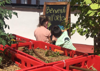 L’ORTO DEI SOGNI, GREEN THERAPY PER PICCOLI PAZIENTI