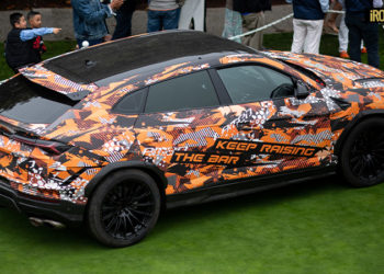 LAMBORGHINI PRESENTA LA URUS PERFORMANTE DEL RECORD DI PIKES PEAK AL 71° CONCOURS D’ELEGANCE DI PEBBLE BEACH