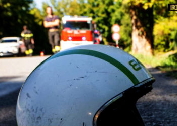 ANCORA MORTI SUL LAVORO – RIDER DI 48 ANNI PERDE LA VITA LUNGO IL TERRAGLIO