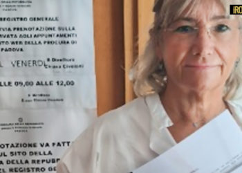 SIR, ASSOCIAZIONE NO ROTAIE DI PADOVA HA PRESENTATO ESPOSTO ALLA PROCURA DELLA REPUBBLICA