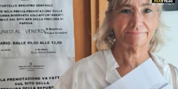 SIR, ASSOCIAZIONE NO ROTAIE DI PADOVA HA PRESENTATO ESPOSTO ALLA PROCURA DELLA REPUBBLICA