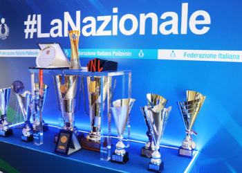 CELEBRATO LO STRAORDINARIO 2022 DELLA PALLAVOLO ITALIANA
