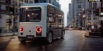 MOVER A GUIDA AUTONOMA PER TUTTI: ANTEPRIMA MONDIALE DEL VEICOLO HOLON AL CES 2023