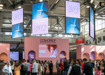 COSMOPROF WORLDWIDE BOLOGNA 2023, OLTRE 250.000 GLI ADDETTI AI LAVORI PRESENTI, PROVENIENTI DA 153 PAESI