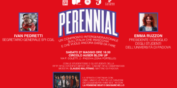 CGIL, PERENNIAL: UN CONFRONTO INTERGENERAZIONALE SULL’ITALIA CHE INVECCHIA E CHE VUOLE ANCORA DARSI DA FARE