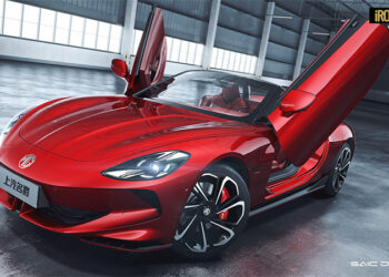 MG CYBERSTER, LA NUOVA RIVOLUZIONARIA SPORTIVA ELETTRICA