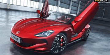 MG CYBERSTER, LA NUOVA RIVOLUZIONARIA SPORTIVA ELETTRICA