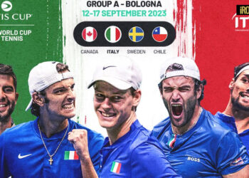 COPPA DAVIS, ECCO IL QUINTETTO AZZURRO PER BOLOGNA