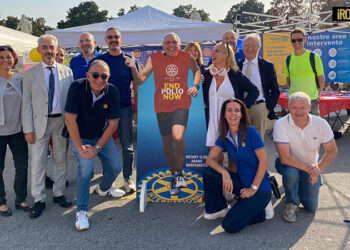 ROTARY, AL “SOLIDARIA” DI PRATO DELLA VALLE CON LA COMUNITA’ PADOVANA
