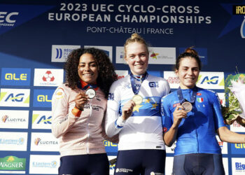 EUROPEI CICLOCROSS A PONT-CHÂTEAU – TERZO POSTO DI SARA CASASOLA TRA LE DONNE ELITE