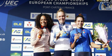 EUROPEI CICLOCROSS A PONT-CHÂTEAU – TERZO POSTO DI SARA CASASOLA TRA LE DONNE ELITE