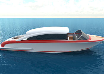 WOODEN BOATS LIMOTENDER BLU 8.3M, FASCINO DELLA “DOLCE VITA” PER LA STAGIONE 2024