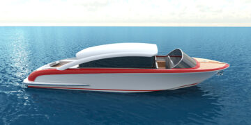 WOODEN BOATS LIMOTENDER BLU 8.3M, FASCINO DELLA “DOLCE VITA” PER LA STAGIONE 2024