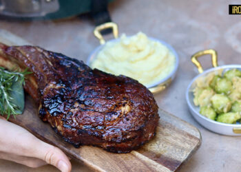 I SEGRETI DEL TOMAHAWK IRLANDESE SECONDO CHEF VALBUZZI: QUANDO LA BONTA’ INCONTRA L’ESPERIENZA