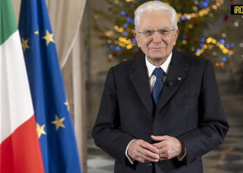 MESSAGGIO DI FINE ANNO DEL PRESIDENTE DELLA REPUBBLICA SERGIO MATTARELLA