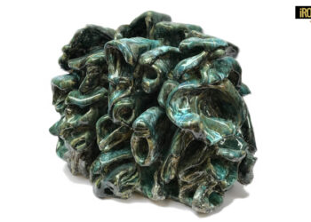 TERRACQUA, ESPOSIZIONE DI CERAMICHE DI MONICA PERIN