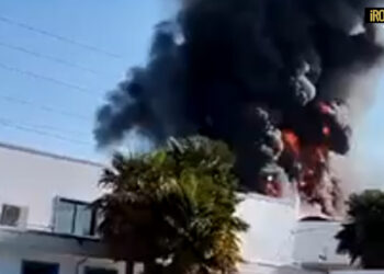 GRAVE INCENDIO IN AZIENDA DI PNEUMATICI A VILLATORA DI SAONARA