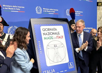 PRESENTATO IL FRANCOBOLLO DEDICATO ALLA GIORNATA NAZIONALE DEL MADE IN ITALY