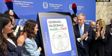 PRESENTATO IL FRANCOBOLLO DEDICATO ALLA GIORNATA NAZIONALE DEL MADE IN ITALY
