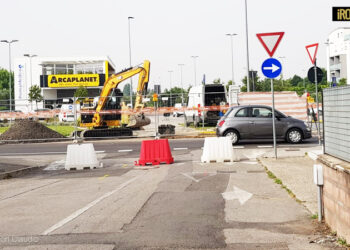 VOLTABAROZZO, DISAGI CAUSATI DAI CANTIERI DEL TRAM SIR3