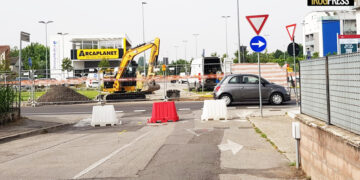 VOLTABAROZZO, DISAGI CAUSATI DAI CANTIERI DEL TRAM SIR3