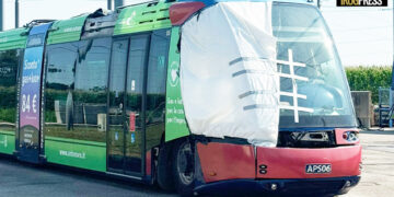 SIR1 A PADOVA, TRAM APS06 DONATORE DI PEZZI DI RICAMBIO?