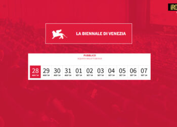 CALENDARIO PROIEZIONI PER IL PUBBLICO DELLA 81.MA MOSTRA INTERNAZIONALE D’ARTE CINEMATOGRAFICA DELLA BIENNALE DI VENEZIA