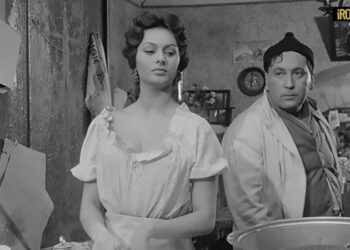 L’ORO DI NAPOLI (1954) DI VITTORIO DE SICA FILM DI PREAPERTURA IN PRIMA MONDIALE. VERSIONE RESTAURATA DIGITALE 4K ALL’81. MOSTRA