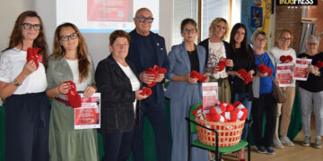 PRESENTATO A PADOVA IL PROGETTO “SCARPETTE ROSSE”