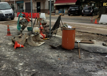 SIR3 E SIR2, CANTIERE DI VOLTABAROZZO CON “CACCIA AL GUASTO” E GUASTI IN CERCA DI IDENTITA’