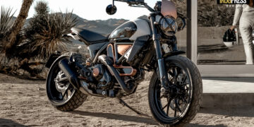 SCRAMBLER 10° ANNIVERSARIO RIZOMA EDITION: DUCATI CELEBRA 10 ANNI DI SCRAMBLER
