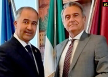 IL QUESTORE DI PADOVA RICEVE LA VISITA DEL CONSOLE GENERALE DELLA REPUBBLICA TUNISINA A MILANO