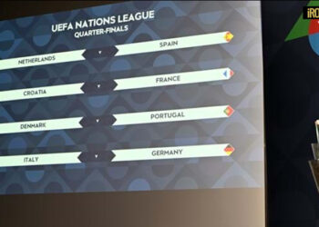 SORTEGGIO NATIONS LEAGUE: ITALIA-GERMANIA NEI QUARTI DI FINALE, L’ANDATA IN CASA IL 20 MARZO