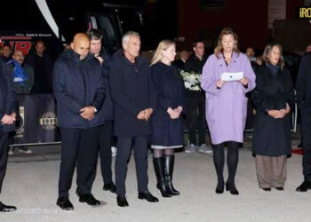 OMAGGIO DELLA NAZIONALE DI CALCIO ALLE VITTIME DELL’HEYSEL. GRAVINA: “PRESENZA DEGLI AZZURRI SEGNO DI PROFONDO RISPETTO”