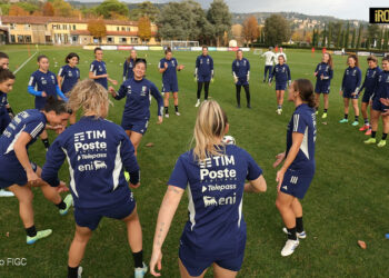 LE AZZURRE CORRONO VERSO I 90’ CON LA GERMANIA. LE ESORDIENTI COPETTI, D’AURIA E NISCHLER ESALTANO IL GRUPPO: “SPECIALE ESSERE QUI”