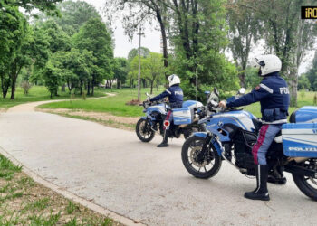 LA POLIZIA DI STATO PROSEGUE ATTIVITA’ ANTIDROGA NEI “PARCHI PUBBLICI SICURI” DI PADOVA