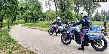 LA POLIZIA DI STATO PROSEGUE ATTIVITA’ ANTIDROGA NEI “PARCHI PUBBLICI SICURI” DI PADOVA