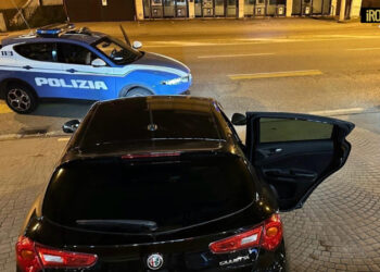 POLIZIA DI PADOVA SVENTA UN FURTO NOTTURNO IN ZONA STANGA