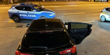 POLIZIA DI PADOVA SVENTA UN FURTO NOTTURNO IN ZONA STANGA