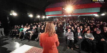 OSTANEL (VCV), IL VENETO CHE VORREI, “350 PARTECIPANTI E 100 LISTE CIVICHE SONO LA DIMOSTRAZIONE CHE IL CENTROSINISTRA VA APERTO AL REALE PROTAGONISMO DELLE FORZE CIVICHE E SOCIALI.”