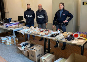 A PADOVA LA POLIZIA SEQUESTRA 46 KG DI MATERIALE ESPLODENTE