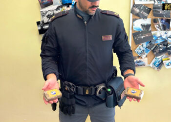 ARRESTATO RAPINATORE IN STAZIONE E SEQUESTRATI CIRCA DUE ETTI E MEZZO DI HASHISH AL PORTELLO, SCOVATI DAL CANE POLIZIOTTO