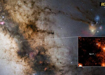 LA PRIMA STELLA BINARIA TROVATA VICINO AL BUCO NERO SUPERMASSICCIO DELLA NOSTRA GALASSIA