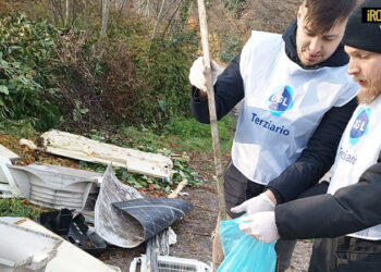 UGL GIOVANI PADOVA, PULIZIA AL PARCO RONCAIETTE PER CONTRASTARE IL DEGRADO