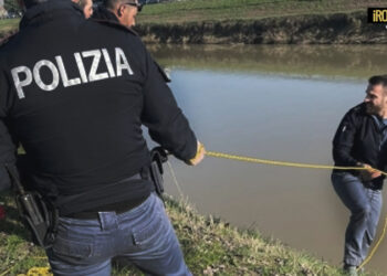 AGENTI DI POLIZIA SALVANO LA VITA A UNA DONNA ESTRAENDOLA DAL FIUME BACCHIGLIONE