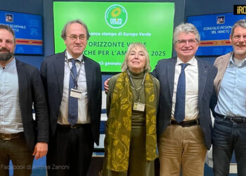 REGIONE VENETO, ANDREA ZANONI LASCIA IL PD E ADERISCE A EUROPA VERDE