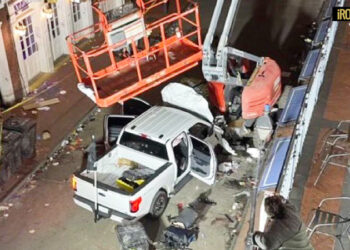 STRAGE A NEW ORLEANS: PICK-UP INVESTE LA FOLLA, 10 MORTI E DECINE DI FERITI